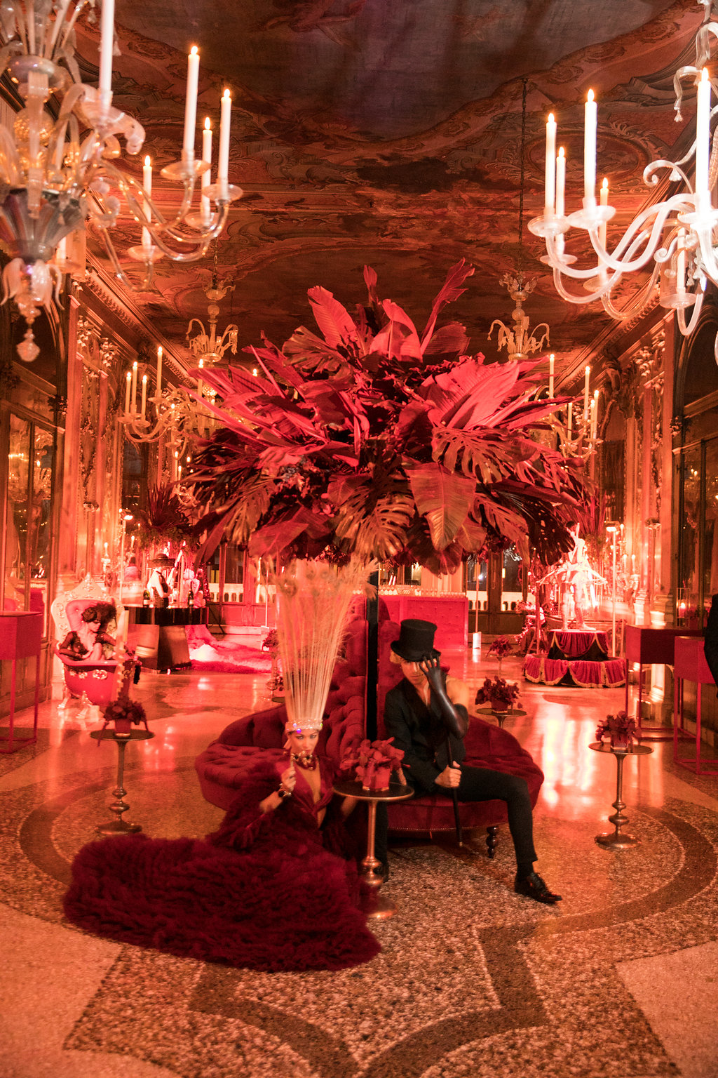 Engage Venice-Nu Art Events, Palazzo Pisani Moretta