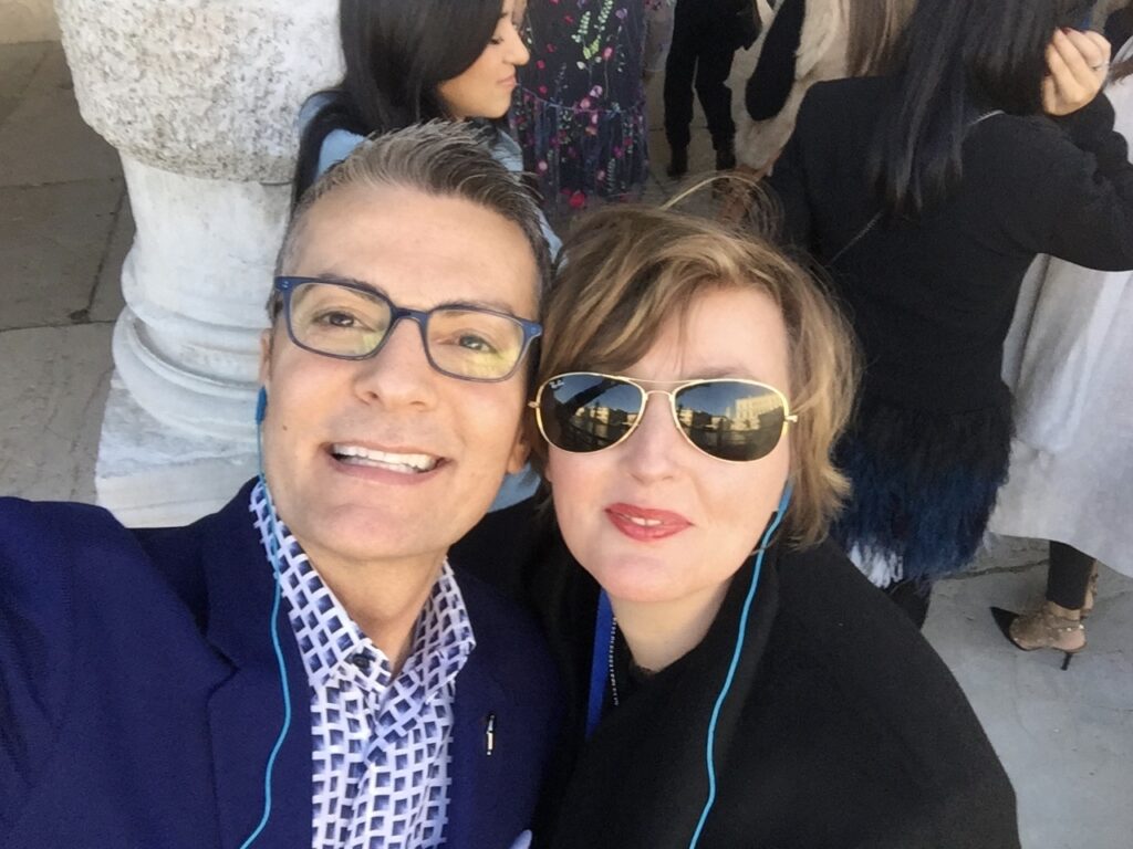 Engage Venice, Randy Fenoli, Anja Goretzki